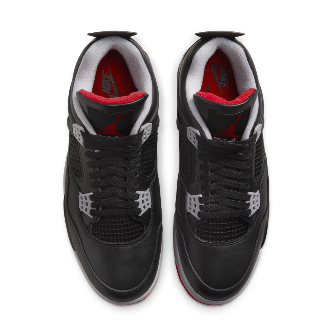 Air Jordan 4 Bred Reimagined