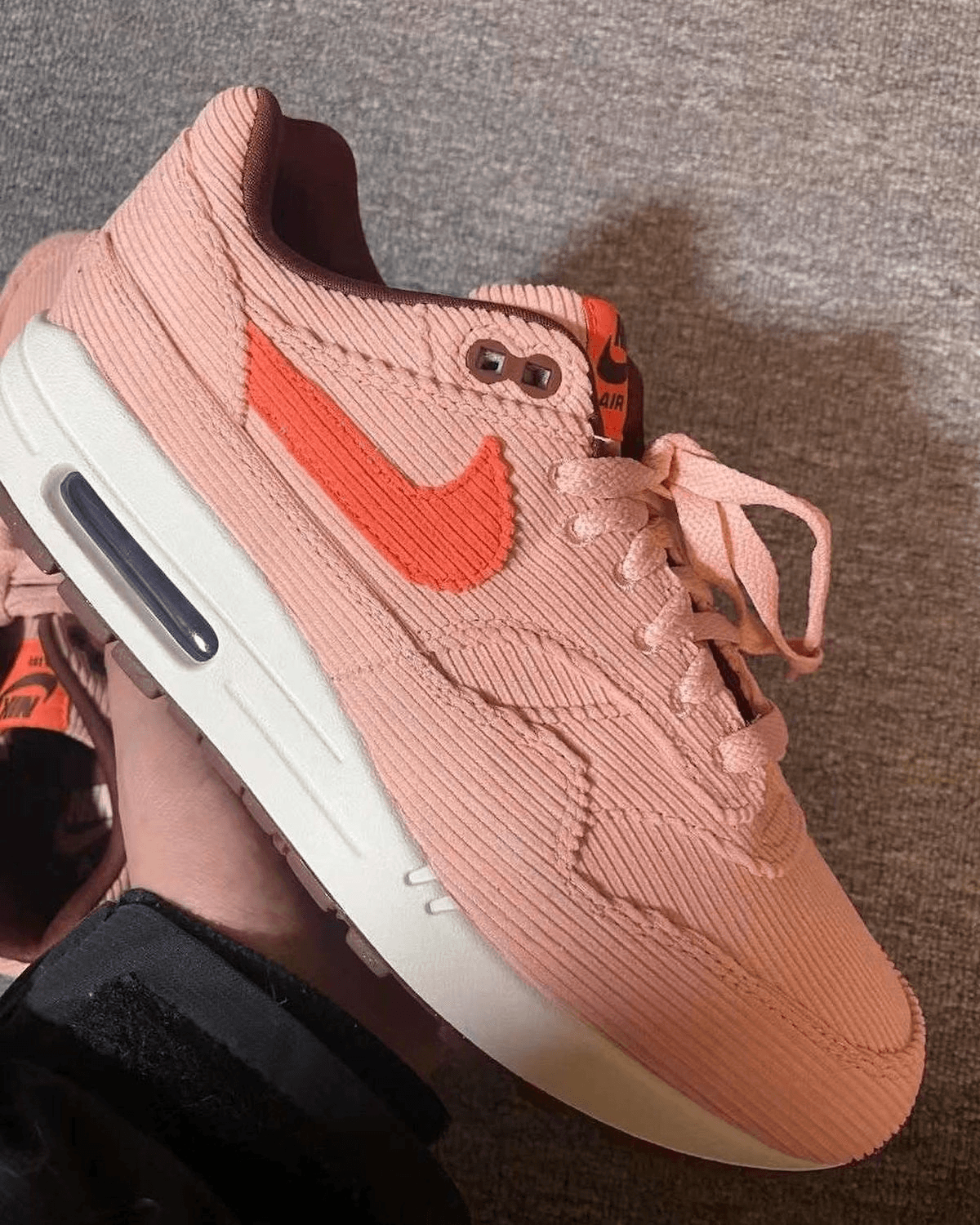 First Look At The Nike Air Max 1 PRM “Coral Stardust” TheSiteSupply