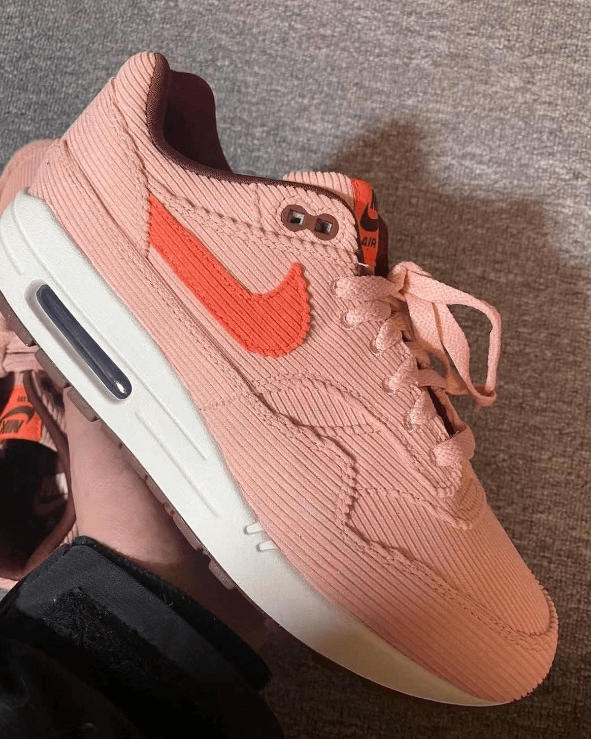 First Look At The Nike Air Max 1 PRM “Coral Stardust”