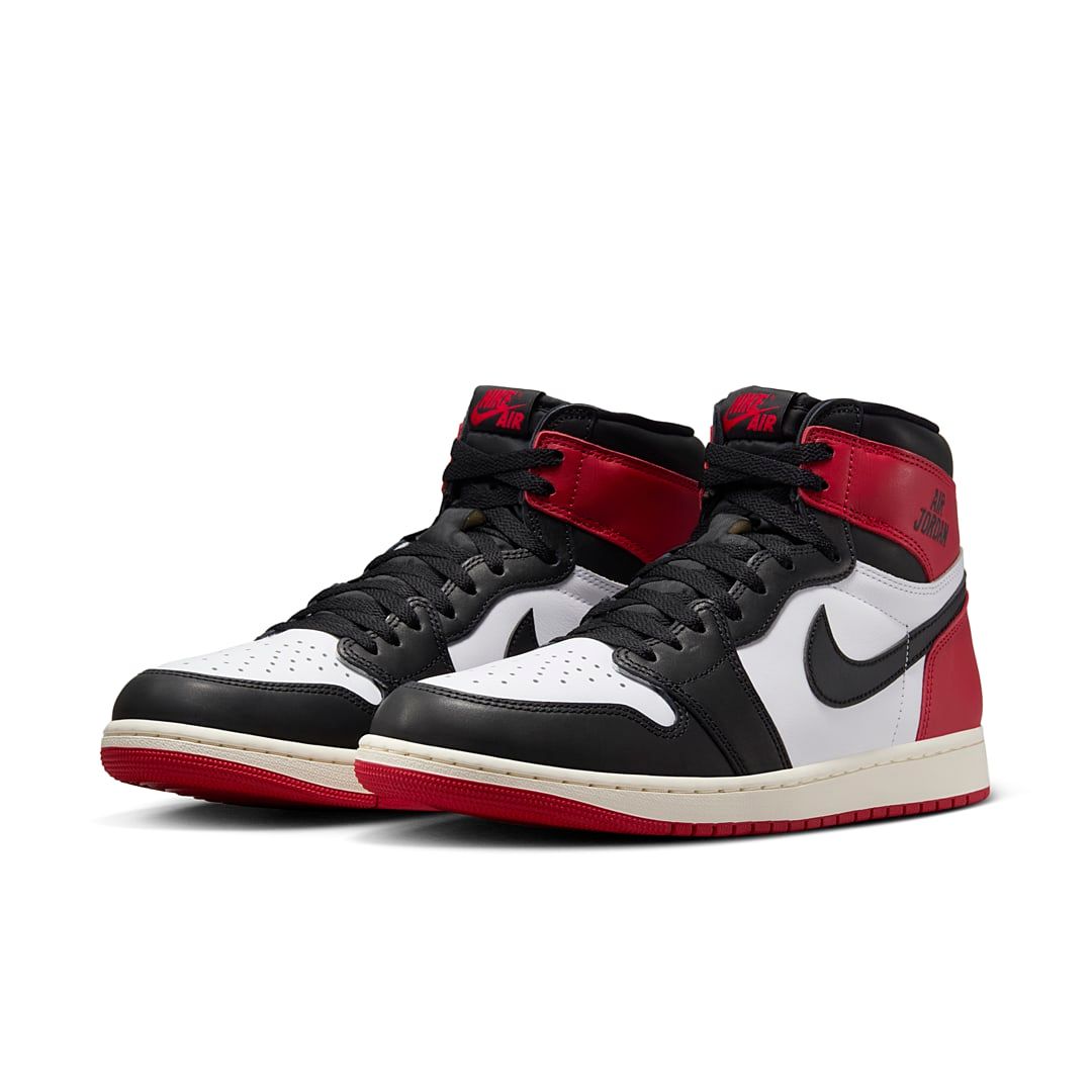 Air Jordan 1 Retro High OG Black Toe Reimagined DZ5485-106