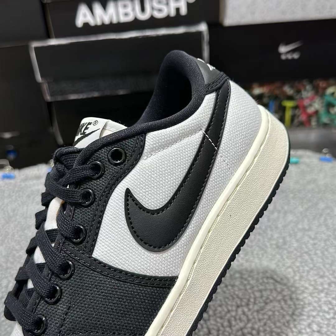 Air Jordan 1 Ko Low Panda White Black TSS