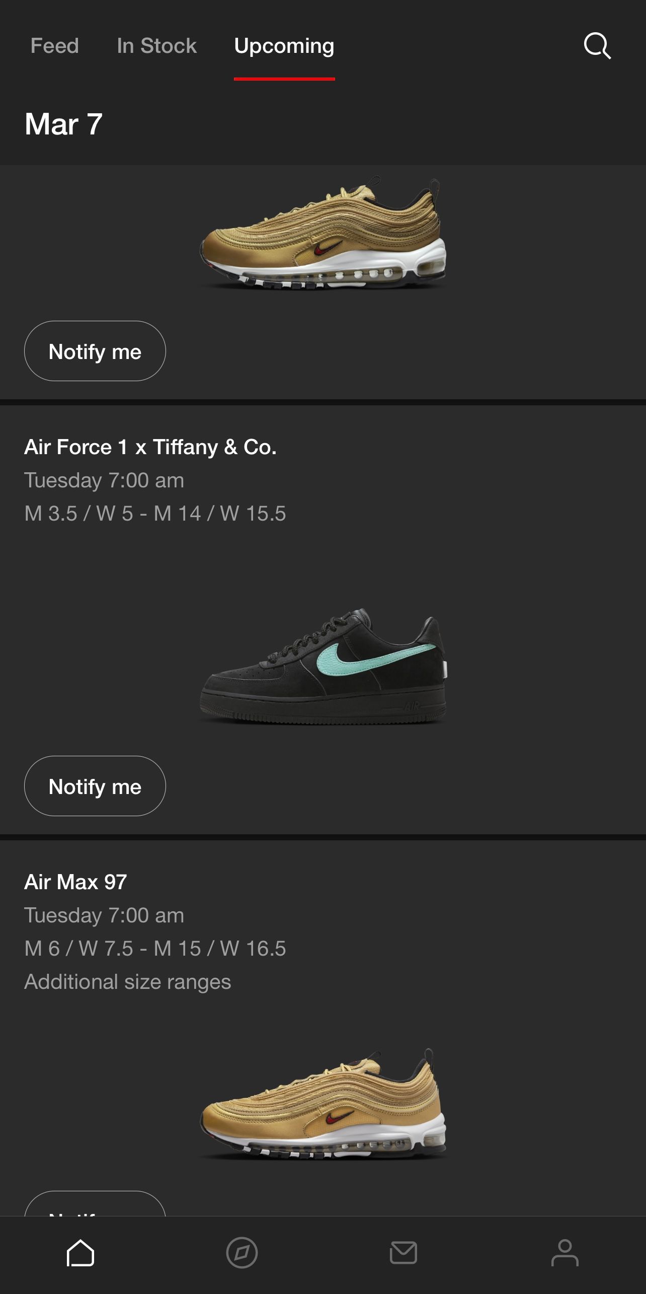 US' Nike & Tiffany set to drop limited edition sneakers in Mar 2023