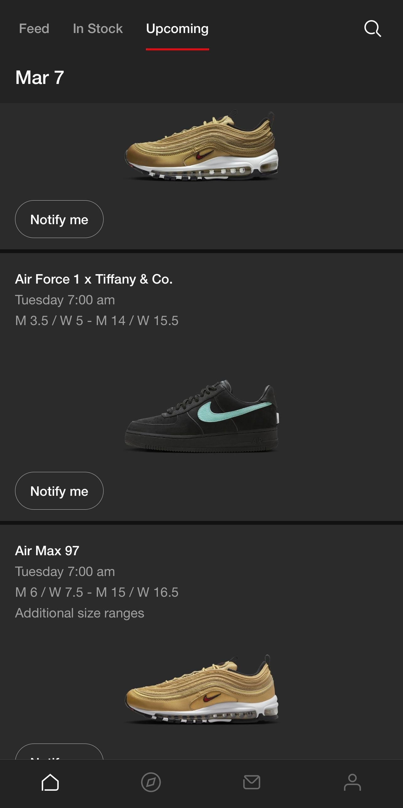 The Tiffany & Co. x Nike Air Force 1 Low 1837 Releases March 2023 - Sneaker  News