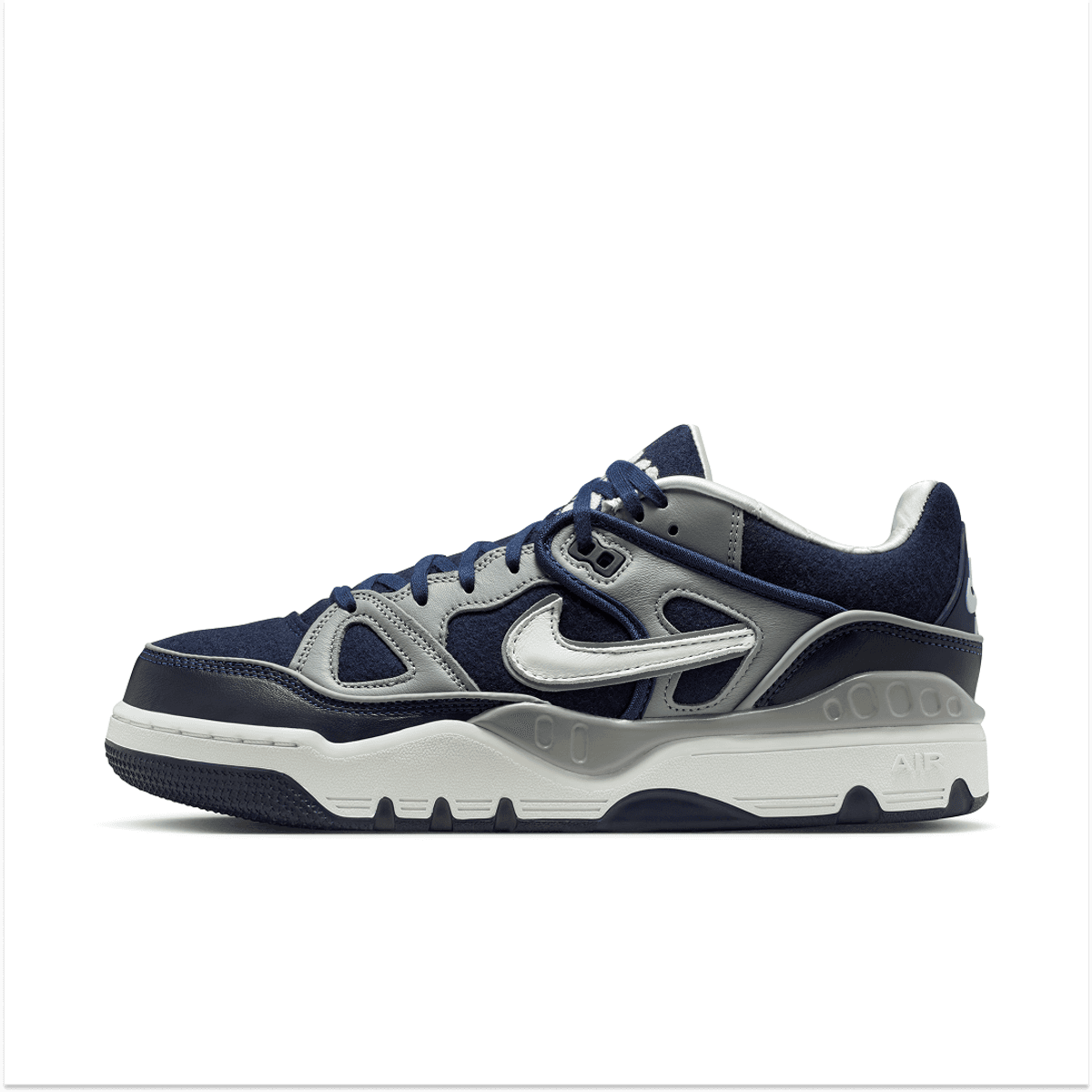 Image of NIGO x Nike Air Force 3 Low SP College Pack Midnight Navy