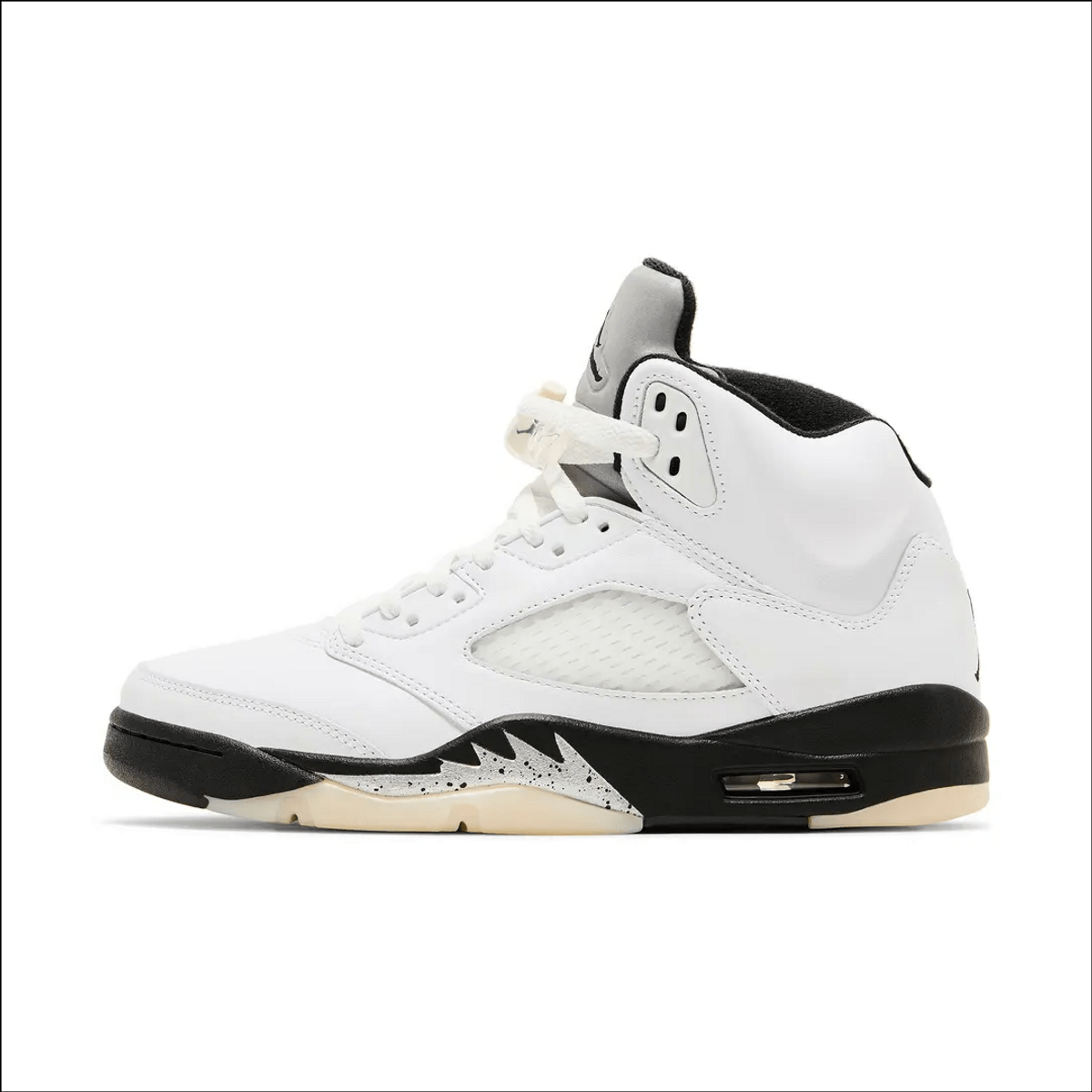 Air Jordan 5 Retro White Black
