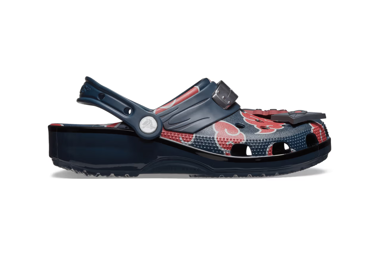 Naruto Shippuden x Crocs Classic Clogs Release info