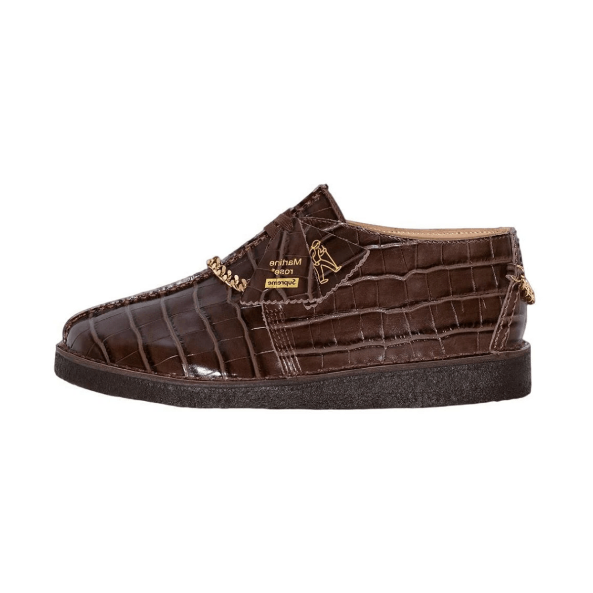 Martine Rose x Supreme x Clarks Originals Desert Trek Brown