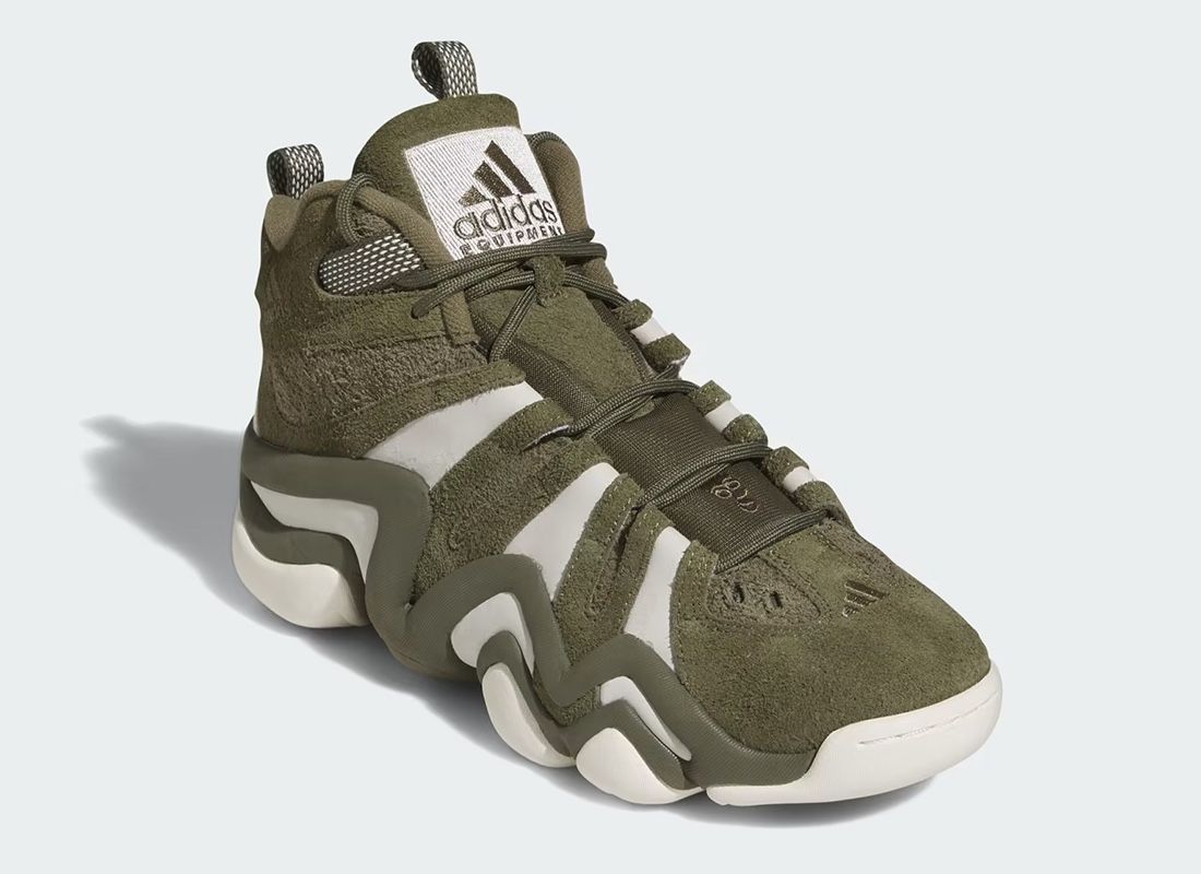 Adidas Crazy 8 Olive Strata IG3904 Release Info