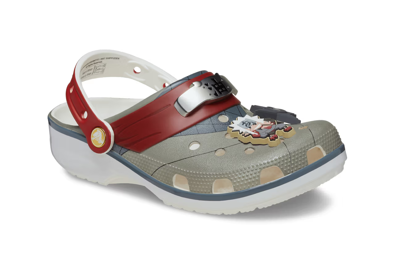 Naruto Shippuden x Crocs Classic Clogs Release info