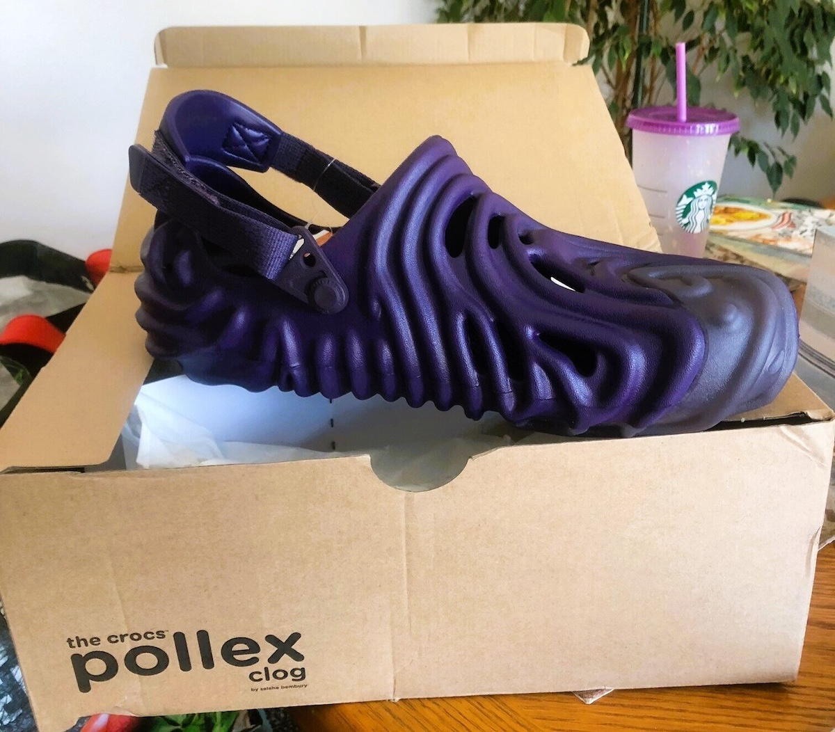 Salehe Bembury x Crocs Pollex Clog Purple 207393-5BC Release Info