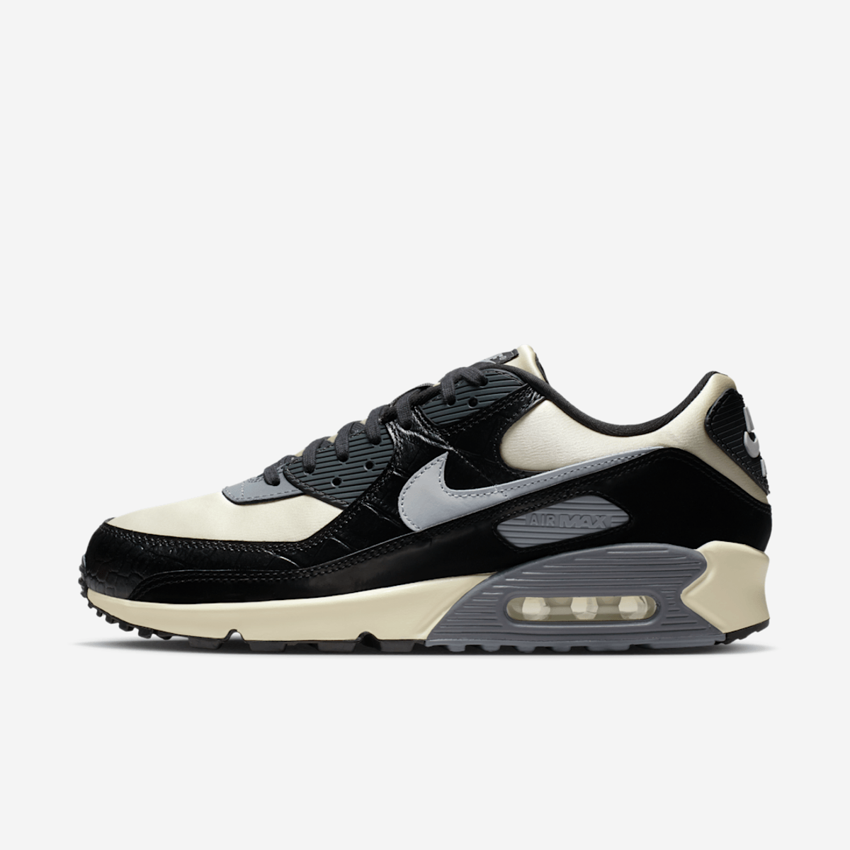 Nike Air Max 90 QS Smoke Grey Crocodile