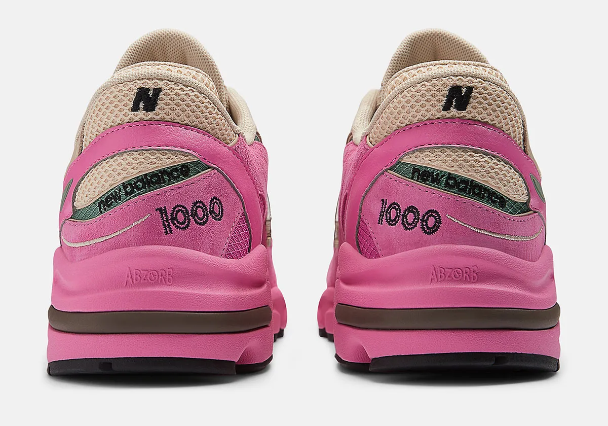 New Balance 1000 Tan Pink M1000MC Release info