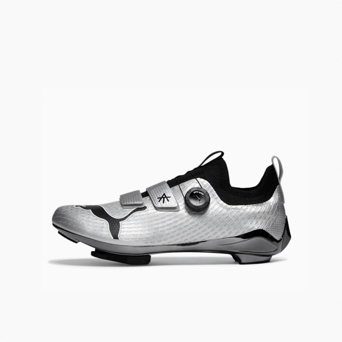 Alex Toussaint X PWR Spin Puma Indoor Cycling Matte Silver