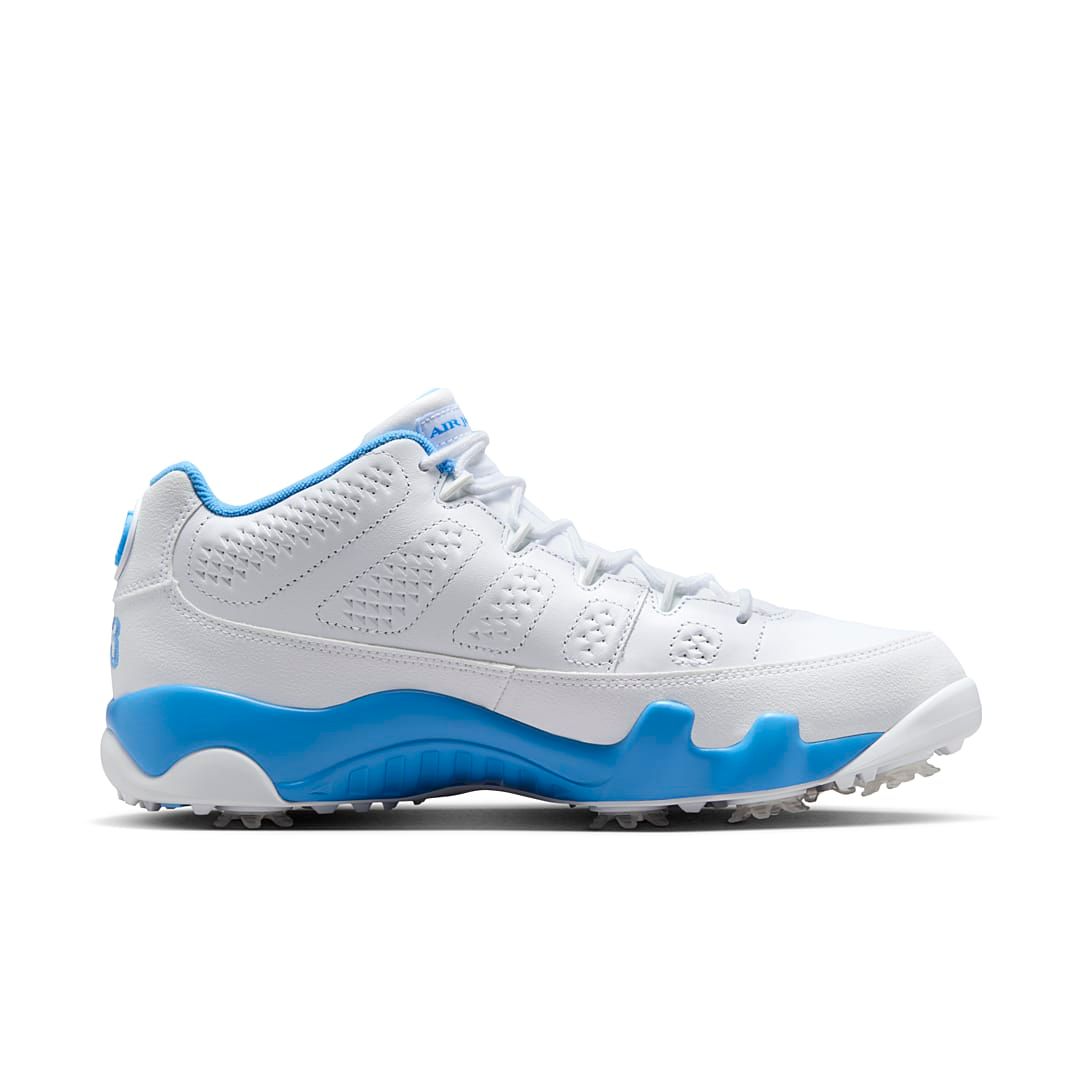 Air Jordan 9 Low Golf “University Blue”  FJ5934-101 Release Info