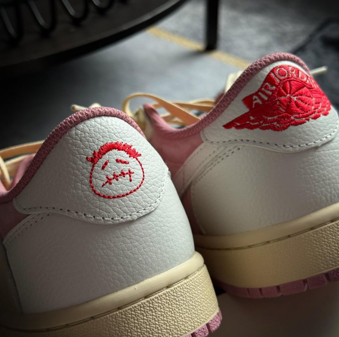 Travis Scott x Air Jordan 1 Low OG Shy Pink Release Info