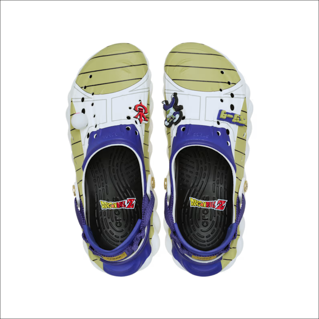 Dragon Ball Z X Crocs Echo Clog “vegeta” 211137 90 H 3