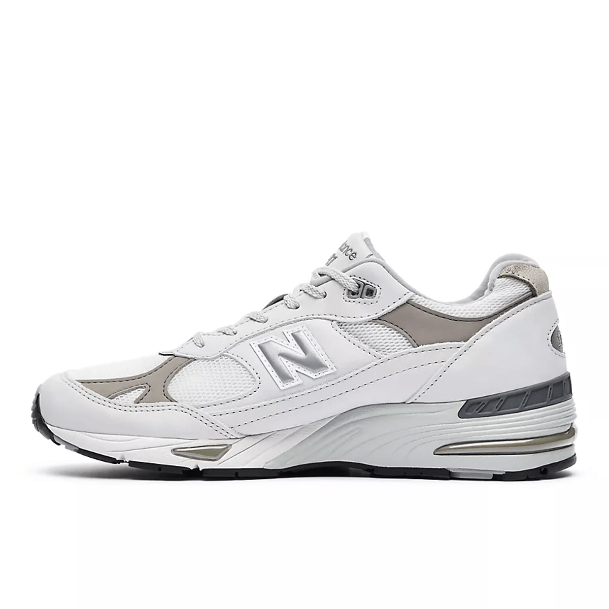 New Balance 991 MADE in UK White Gray