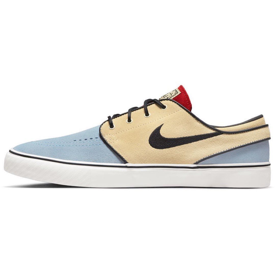 Stefan Janoski Nike SB Alabster Celestine Blue