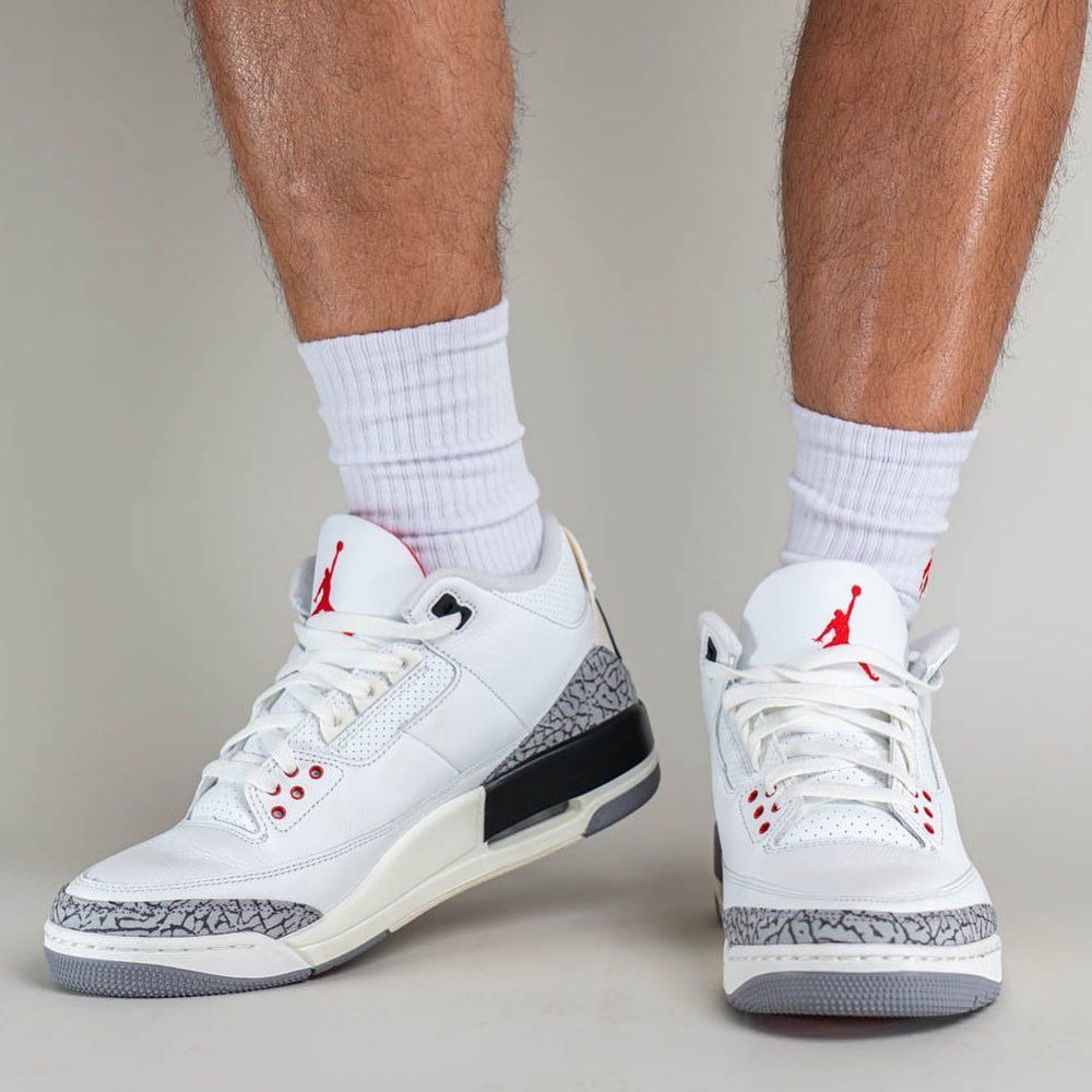 Air Jordan 3 “White Cement Reimagined”