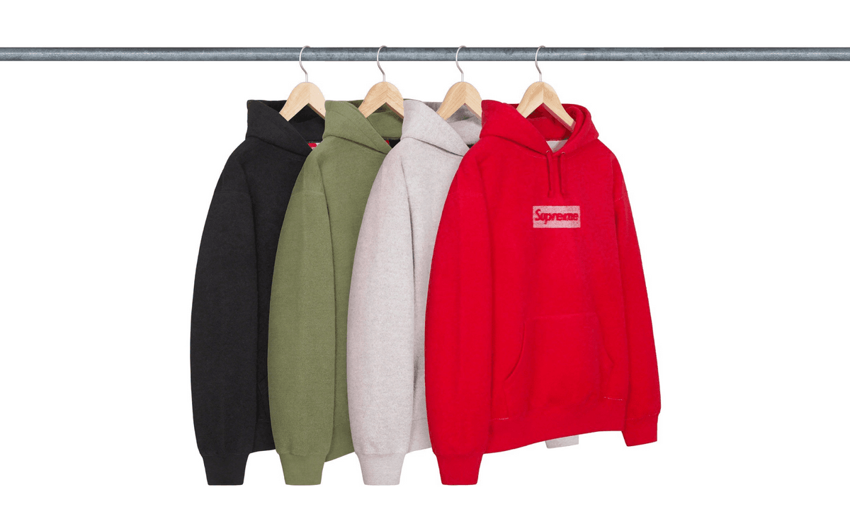 First Look at the Supreme Inside Out Box Logo Hoodie