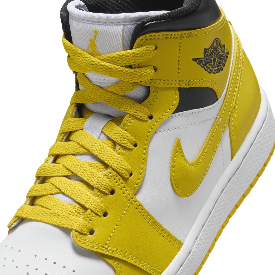 Air Jordan 1 Mid Vivid Sulfur BQ6472-170 Release Info