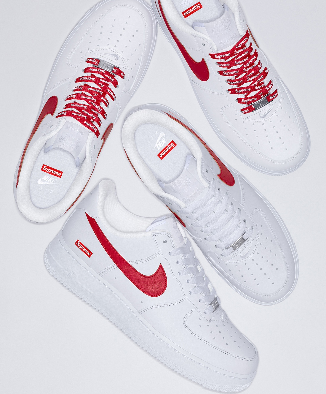 Supreme x Nike AF1 Low China Exclusive Release Info