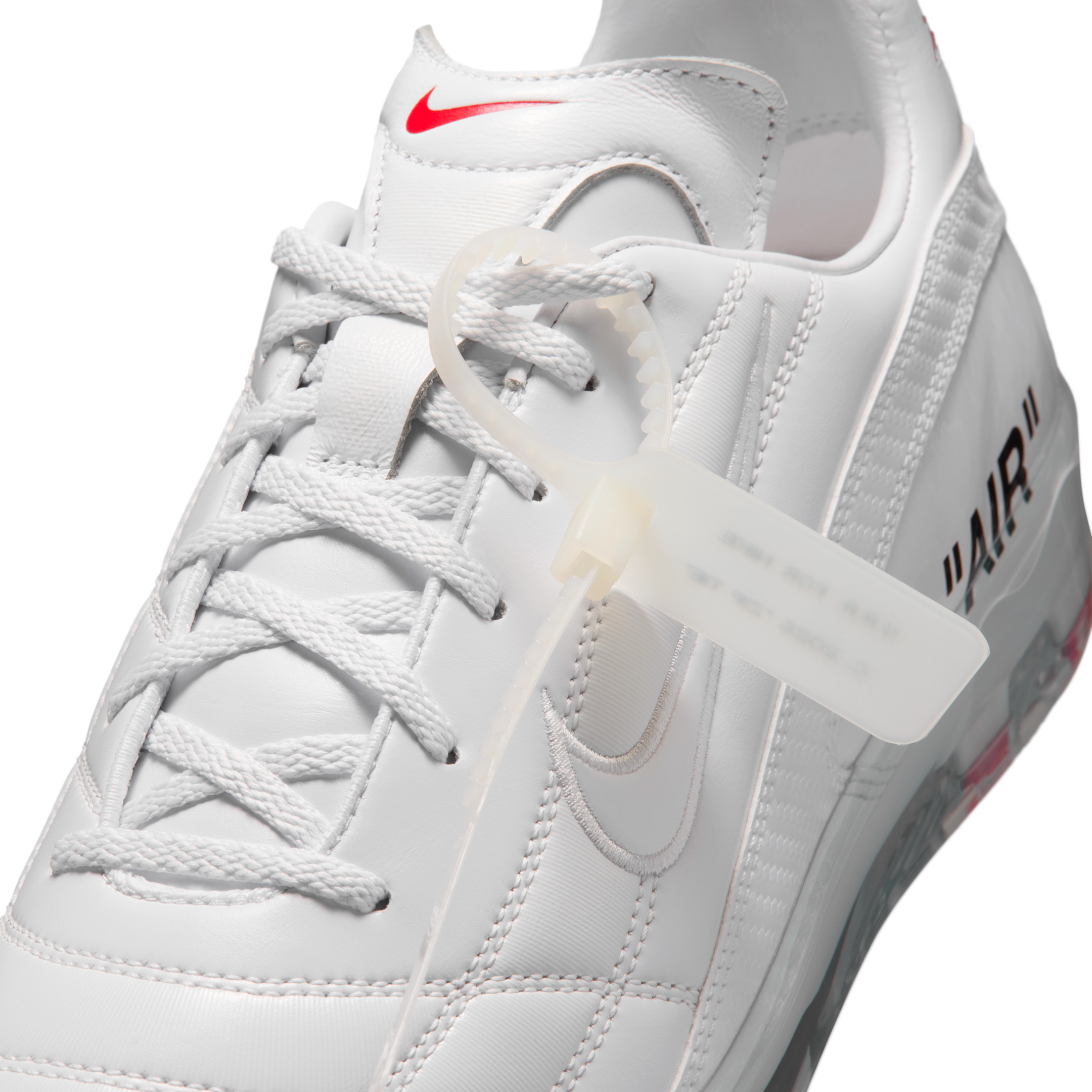 The Virgil Abloh Archive x Nike Cryoshot Zoom M9 "White/University Red" Releases June 2026