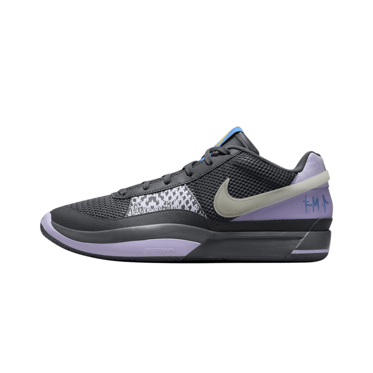 Nike Ja 1 Iron Grey Lilac Bloom