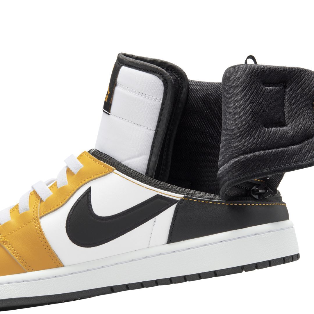 Air Jordan 1 Flyease Yellow Orchard CQ3835_107 Release Info