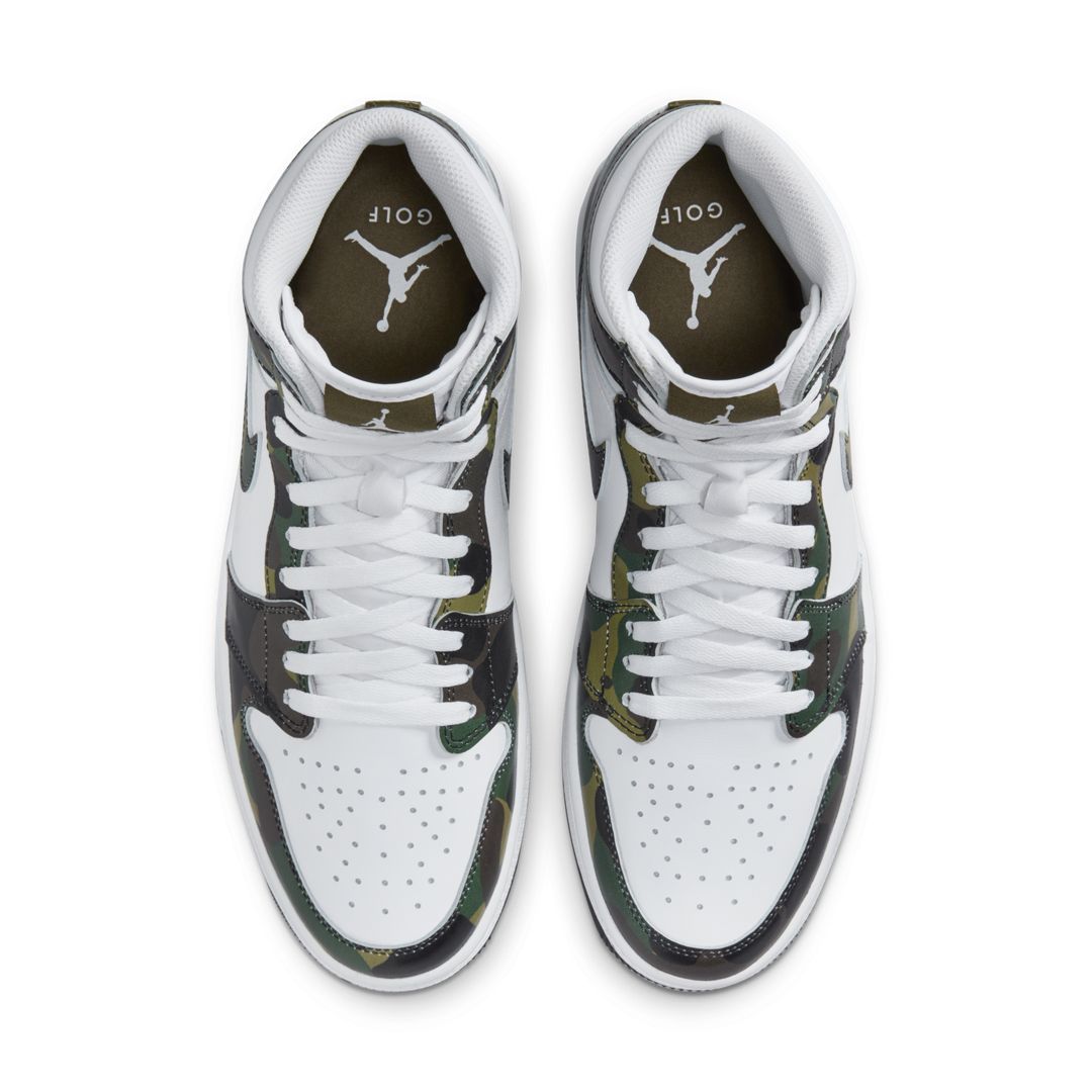 Air Jordan 1 High Golf Camo DQ0660-300 Release Info