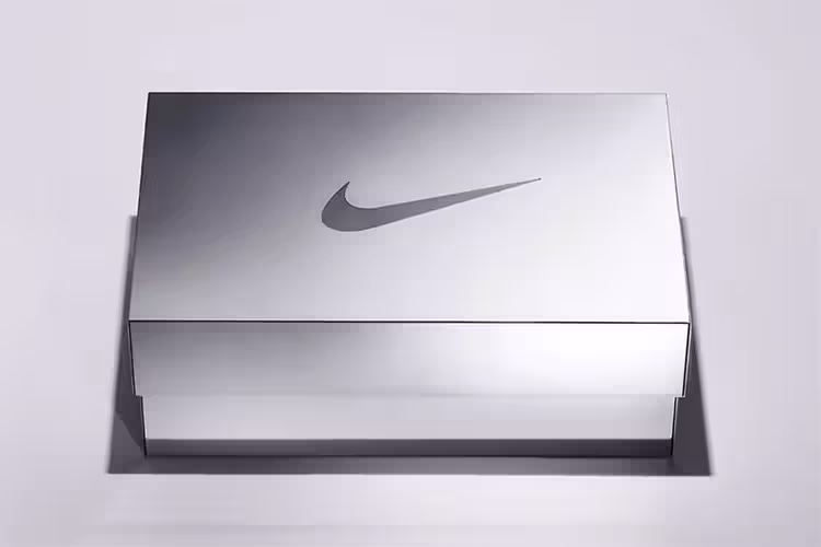  Tiffany Co Nike Air Force 1 Shoebox Silver TSS
