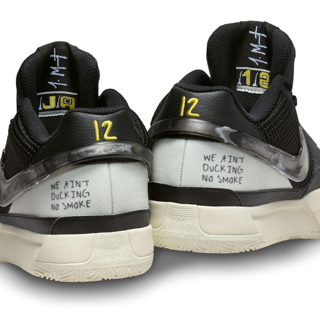 sitesupply.co Nike Ja 1 We Ain't Ducking No Smoke DR8785-002 Release Info