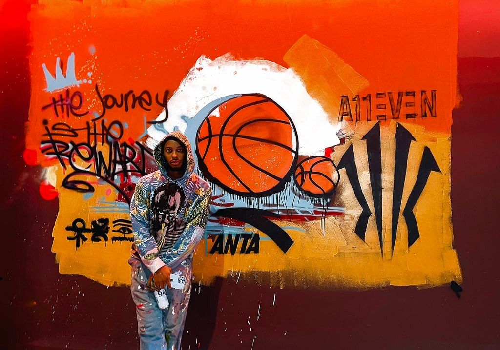 Kyrie Irving Anta Mural