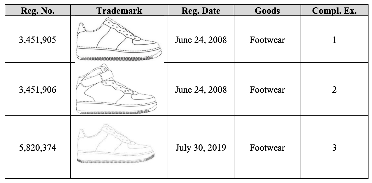 Nike x Bape Lawsuit