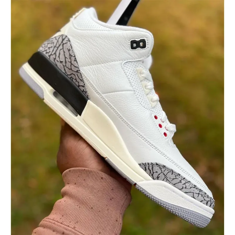 Air Jordan 3 White Cement Re Imagined Dn3707 100 2