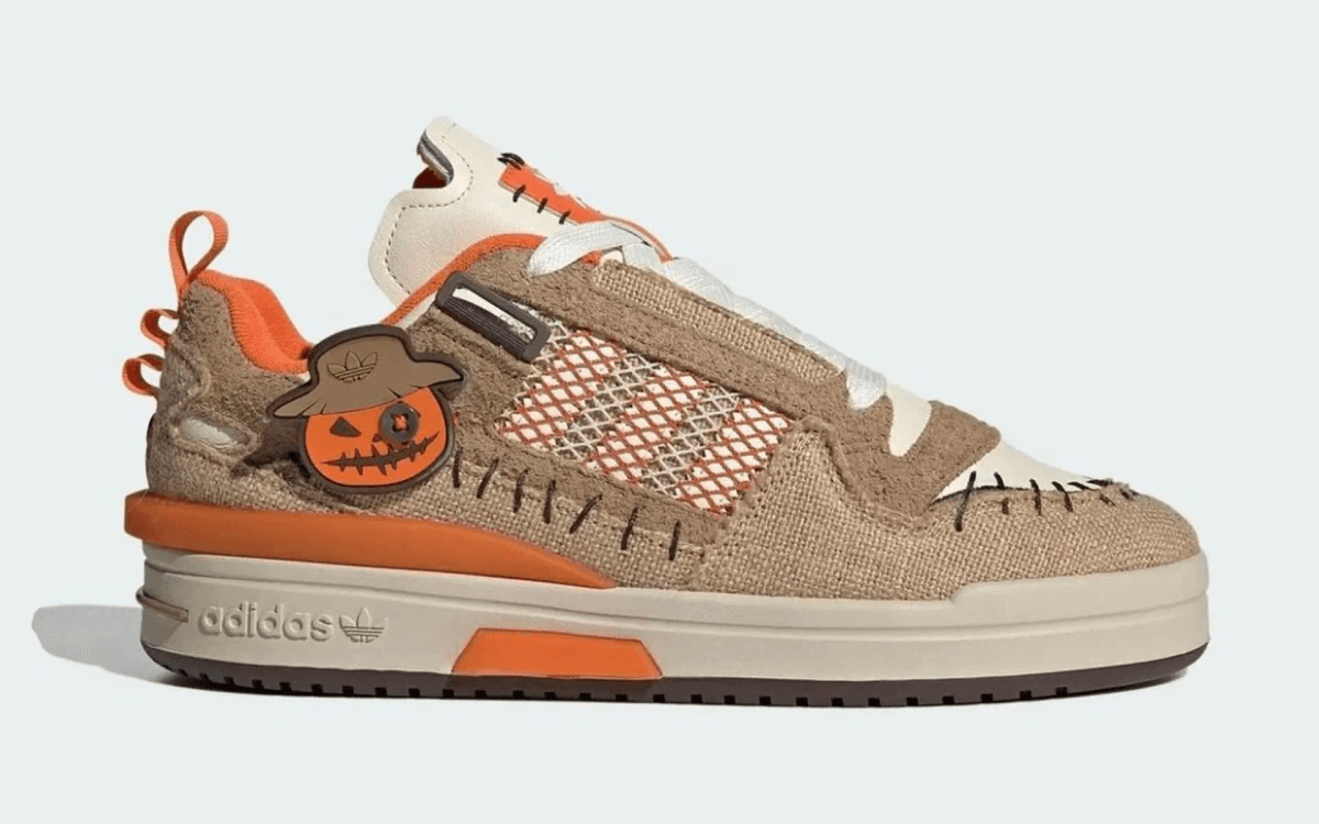 Get Ready For Halloween With The Adidas Forum Mod Low "Jack-O-Lantern"