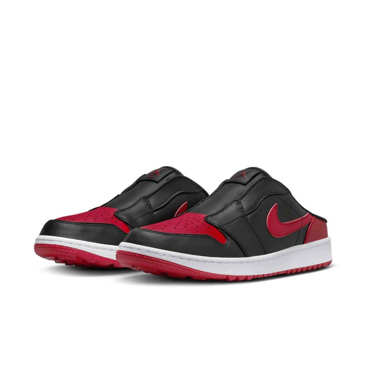 Air Jordan 1 Low Golf Mule "Bred" Debuts February 2024