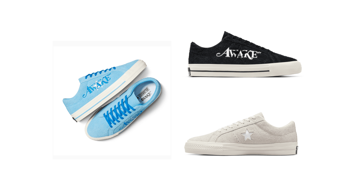 The Awake NY x Converse One Star Collection Releases October 6th