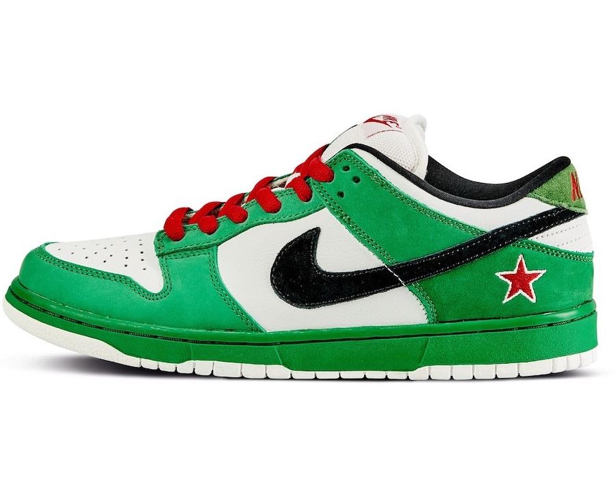 Nike Sb Dunk Low Heineken 2023 Release Date 3