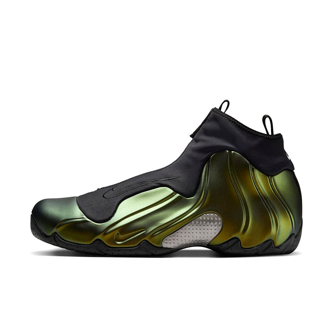 Nike Air Flightposite “Metallic Gold” FV5582-700
