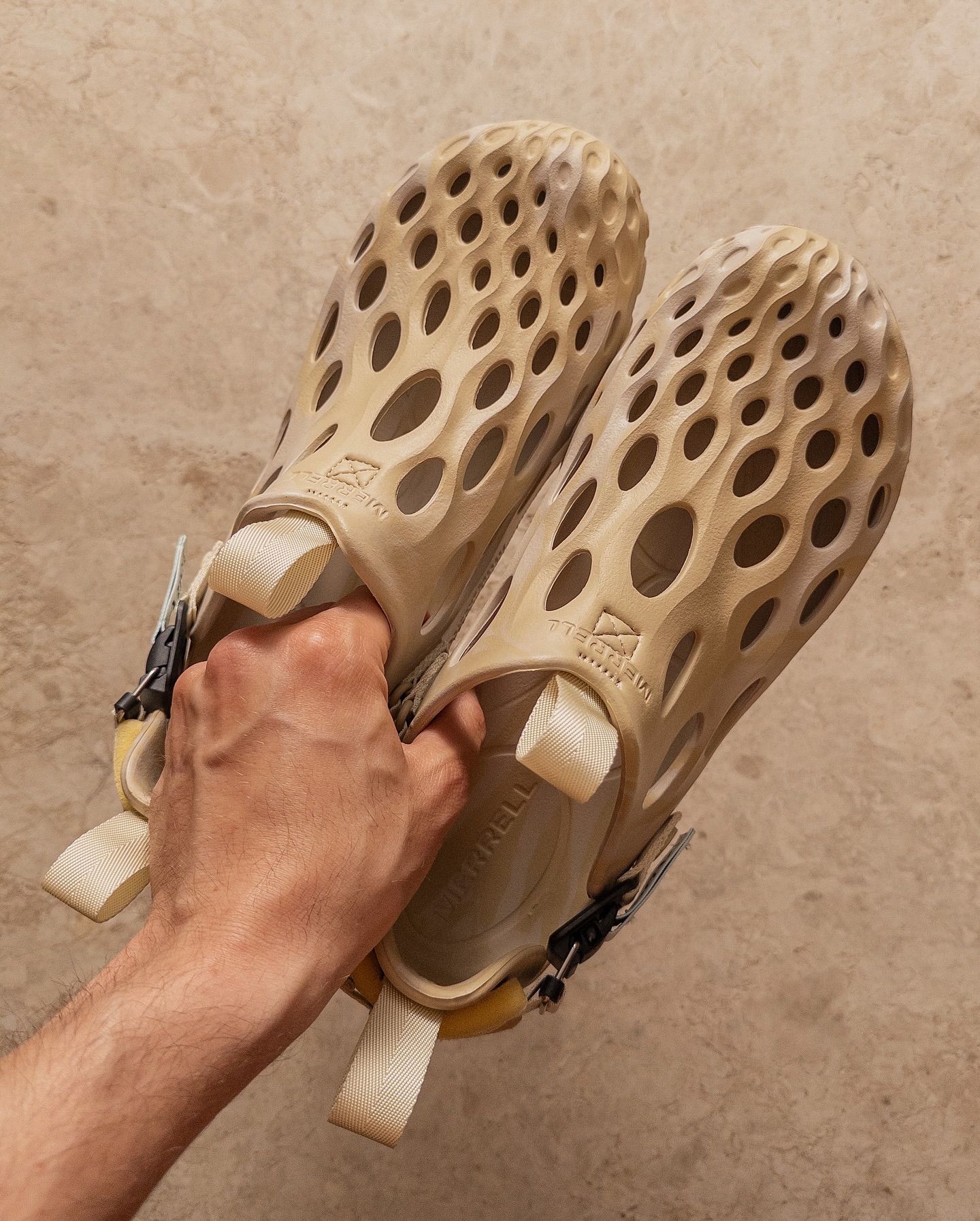 Advisory Board Crystals x Merrell Hydro Moc Release Info
