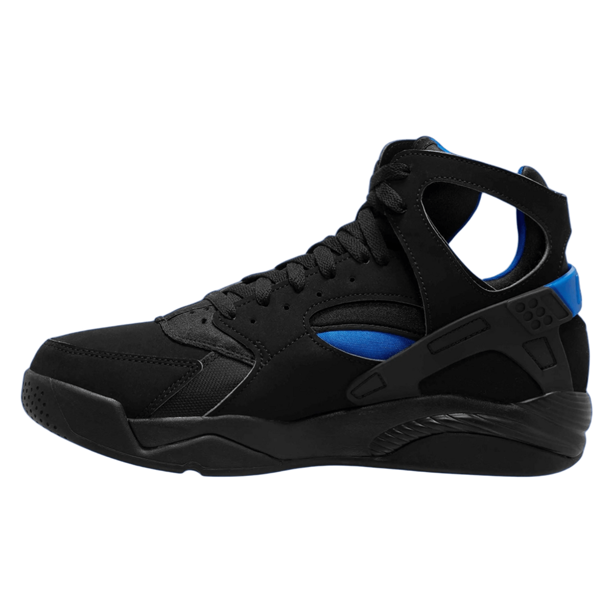 The Nike Air Flight Huarache Is Getting The Royal And Black Treatment In 2023