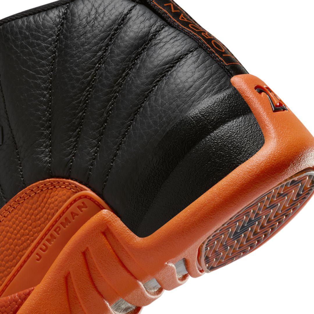 Air Jordan 12 Retro Brilliant Orange WMNS FD9101-081