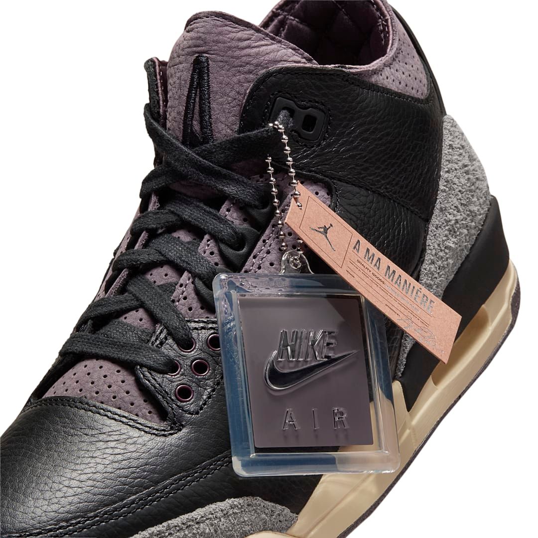  A Ma Maniere x Air Jordan 3 “While You Were Sleeping” FZ4811-001 Release Info