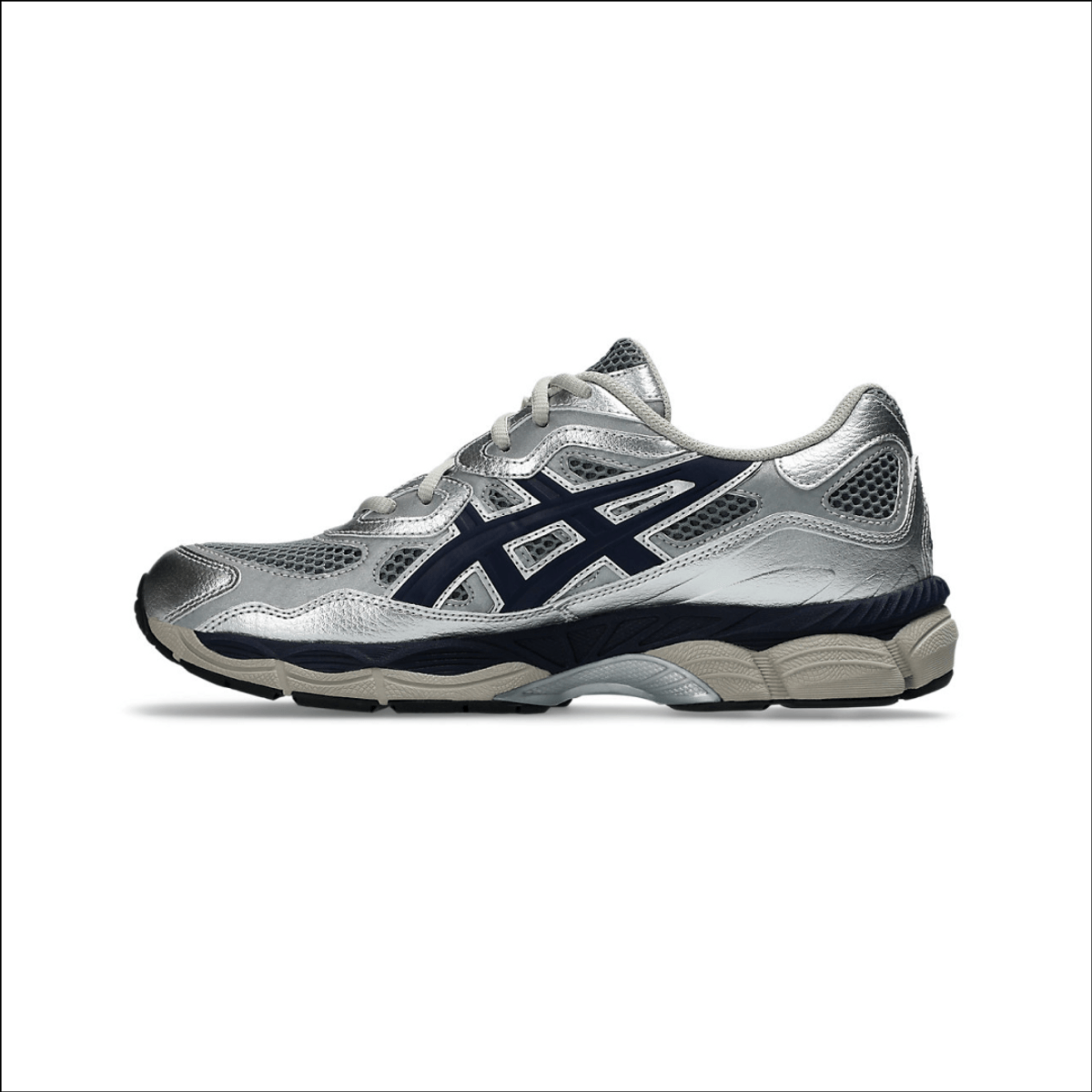 BILLY'S x ASICS GEL-NYC Pure Silver