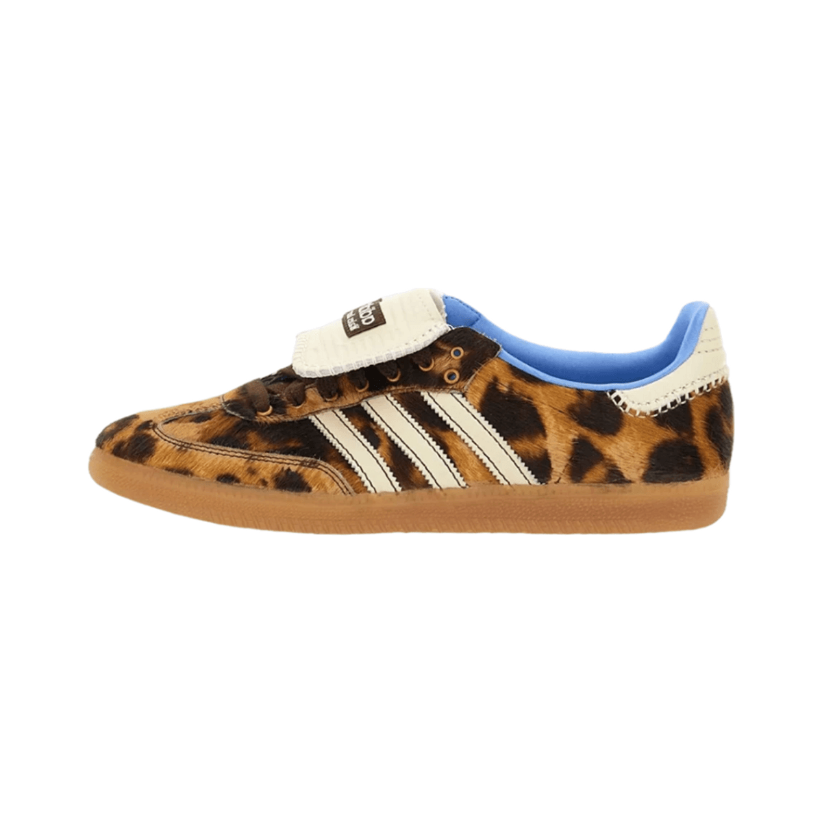 Wales Bonner x adidas Samba Leopard Pony