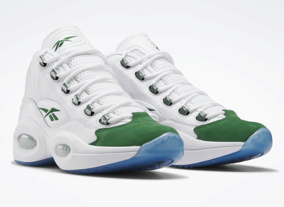 Reebok Is Resurrecting The Question Mid Green Toe For March Madness