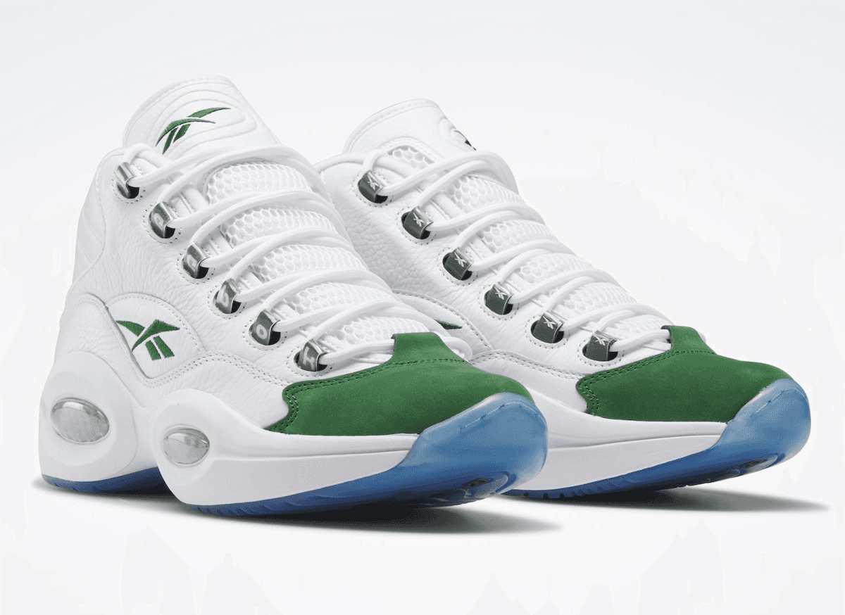 Reebok Is Resurrecting The Question Mid Green Toe For March Madness