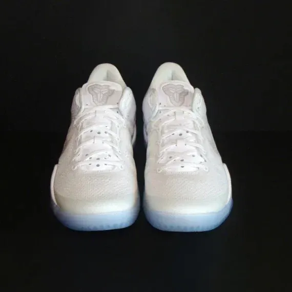 Nike Kobe 8 Protro Triple White 4
