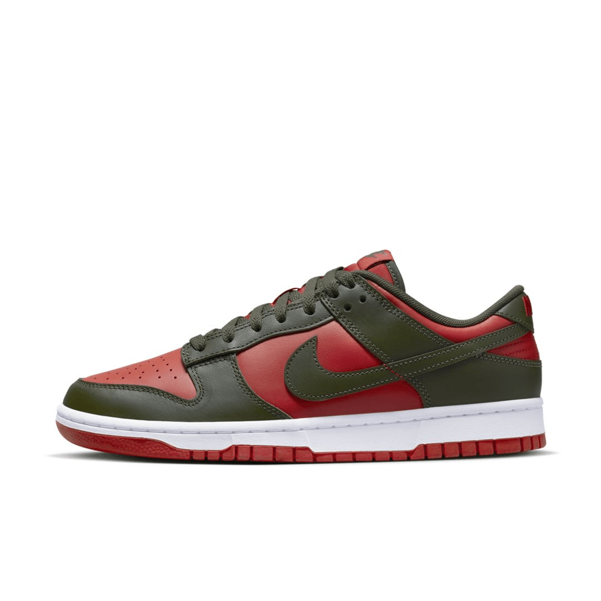 Nike Dunk Low Mystic Red Cargo Khaki